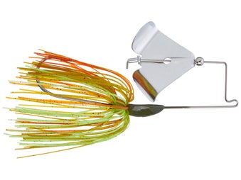 Mister Twister Rattling Top Prop Fishing Lure, Baby Bass - Ceylon