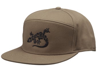 Geecrack Lizard Logo Hat