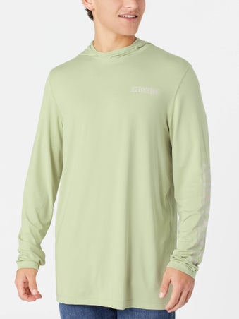 G. Loomis LS Hood Performance Tee Olive XXL