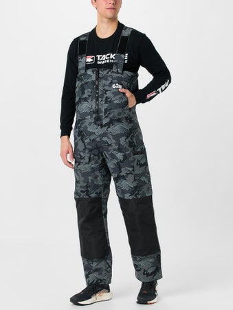 Gill Meridian-X 2.0 Bibs Shadow Camo Black