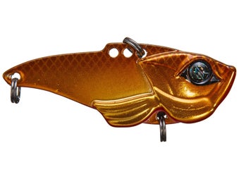 Googan Squad Rip Blade Bait Gold Chrome 1/2