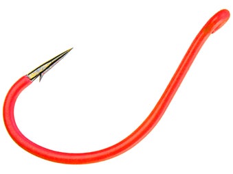 Gama Fluor Drop/Split Shot Hook F-Orange 1