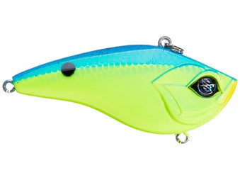 Googan Squad Klutch Lipless Chartreuse Blue Back 2.25