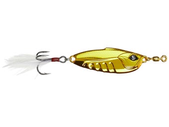 Googan Squad Slurpin' Spoon Gold Chrome 3/4