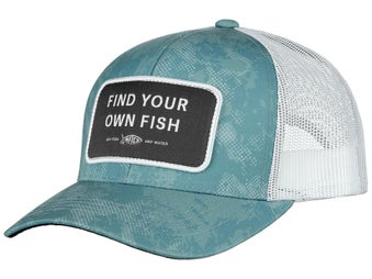 Aftco Guide Sayings Trucker Dusk Storm Camo 