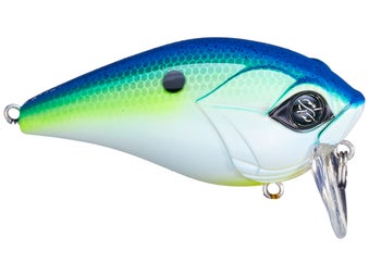 Googan Squad Wake Banger Citrus Shad 2.37"