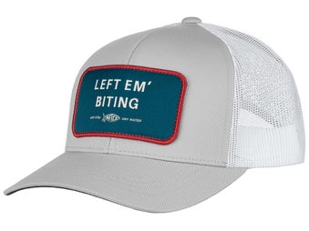 Aftco Guide Sayings Trucker Oyster Gray