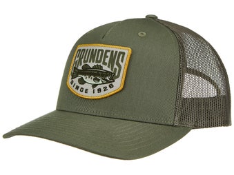 Grundens Trucker Bass Patch Hat