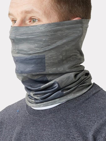 Gill UV Neck Gaiter Taupe