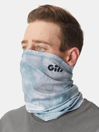 Gill XPEL Tec Neck Gaiter Glacier Camo