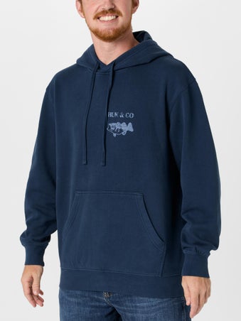 Huk & Co. Cotton Fleece Hoodie Naval Academy