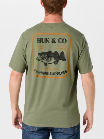 Huk & Co. Short Sleeve Shirt Overland