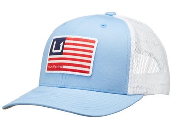 Huk And Bars Trucker Hat Marolina Blue