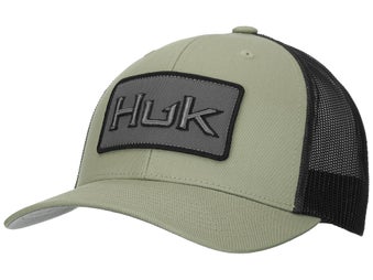 Huk Bold Patch Trucker Hat Overland Trek