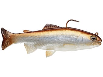 Huddleston Deluxe 6" Trout Swimbaits