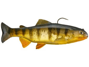 Huddleston 8" ROF 5 Top Hook Phantom Yellow Perch