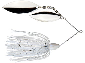 Greenfish Ballistic Blade HD Dbl Willow Spinnerbaits