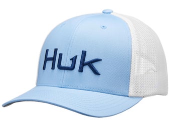 Huk Embroidered 110 Trucker Hat Light Blue