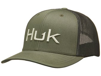 Huk Embroidered 110 Trucker Hat Moss