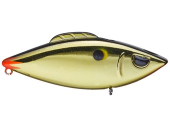 Head Hunter Firetail Lipless Crank Gold Black Back 3/