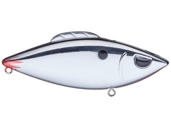 Head Hunter Firetail Lipless Crank Silver Black Back 