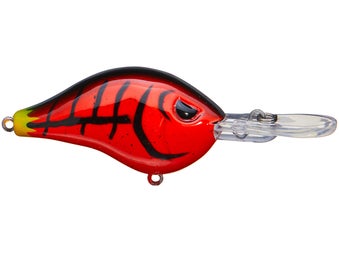 Head Hunter Shad Dad Crank Red Craw 1/2