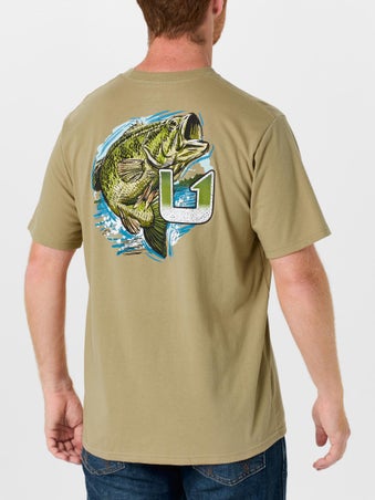 Huk KC Sketch Short Sleeve Shirt Marl