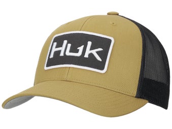 Huk Logo Trucker Hat Sand Piper