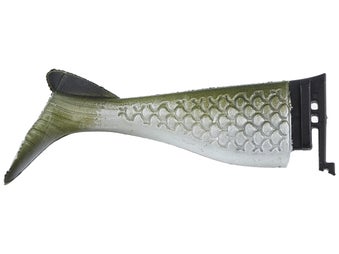 Baitsanity Hatch Match Paddle Tail 3.0 Jungle Perch