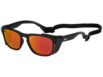 Hobie Monarch Sunglasses Satin Black/Gry Sunset Polar