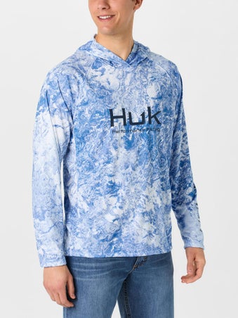 Huk Pursuit Mossy Oak Hoodie Regatta