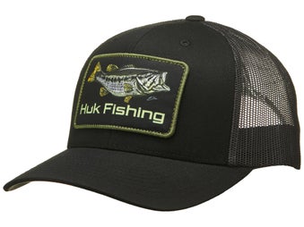 Huk KC Patch Trucker Black
