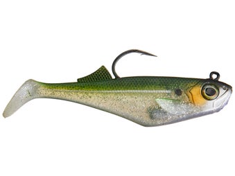 Hyperlastics Roll Shad Glass Minnow