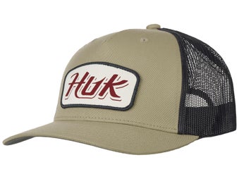 Huk Script Patch Trucker Hat Braid