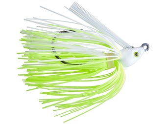 Fish Hammer Highjacker Swim Jig Chartresue/White 3/8