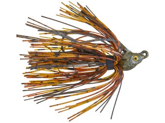 Fish Hammer Highjacker Swim Jig Golden Craw 1/2 oz