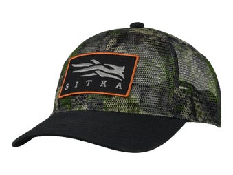 Sitka Icon Optifade Mesh Trucker Hat Black Cover