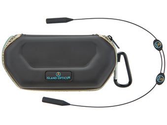Island Optics Promo Sunglasses Case & Cable Retainer