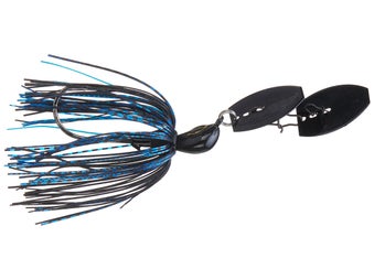 ABT I-Vibe Bladed Jig Blue Black 3/8