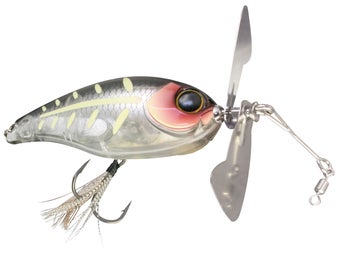 Topwater baits for post-spawn bass: Featuring the Jackall the