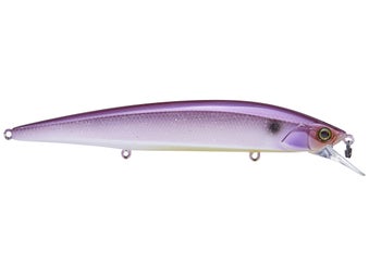 Jackall Rerange Jerkbait Burgundy Shad 110