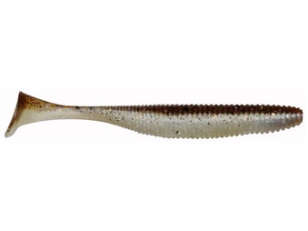 Jackall Soft Leurre Rhythm Wave 2.8 Pouces Bluegill Pearl