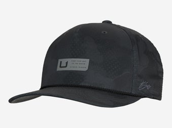 Huk KC Camo Trucker Hat Black