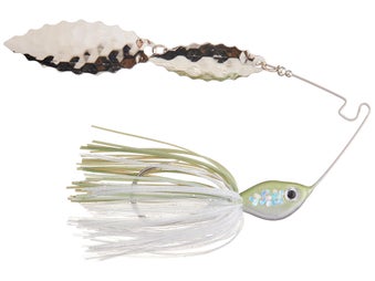 Longas Baits LB Flat Espejo Series Spinnerbait