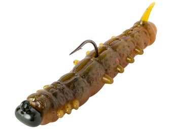 Rebel Liveflex Cata Crawler Worm 2" 6pk