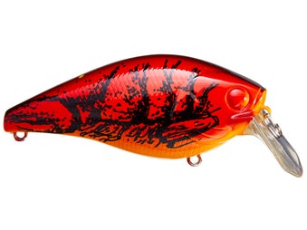 Lucky Craft Fat CB SR Squarebill Crankbait 