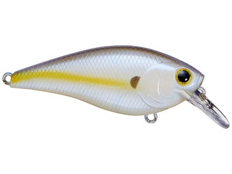 Lucky Craft BDS Magic Chartreuse Shad 2.2