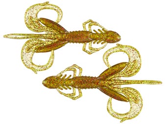 Esche Soft Bait Lunker City Spanky Con Sale – 8 Pezzi – Perfette Per Wacky Rig E Drop Shot Nella Pesca In Acqua Dolce - 3