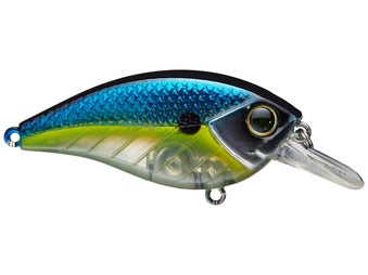 Lunkerhunt Impact Flat Sided Squarebill Crankbait