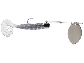 Lunkerhunt Inline Spinner Kit Smokin Shad 1/4